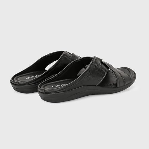 Image of Centrino Sandal for Men | Grip Insole for Stability | Modern Look with Straps | Comfortable Footwear (9772)