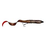 Savage Gear 3D Hard EEL 17cm 50g - Gummiköder, Farbe:Motor Hot Tail