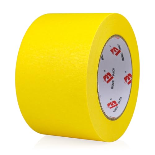 BOMEI PACK Wide Yellow Painter