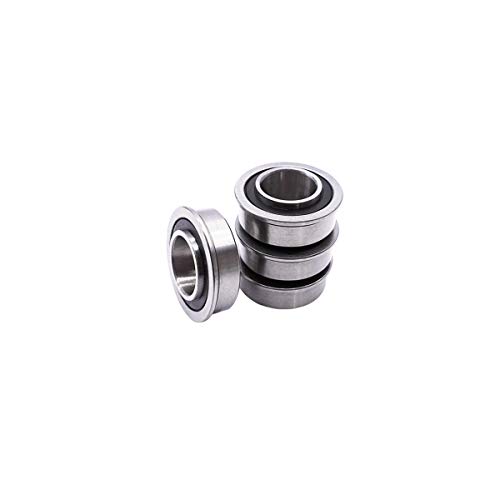 Front Wheel Bearing Flanged Ball Bearings 532009040 532124959 AM118315 AM127304 Replacement for Husqvarna John Deere Ariens MTD for Lawn Mower Wheelbarrows