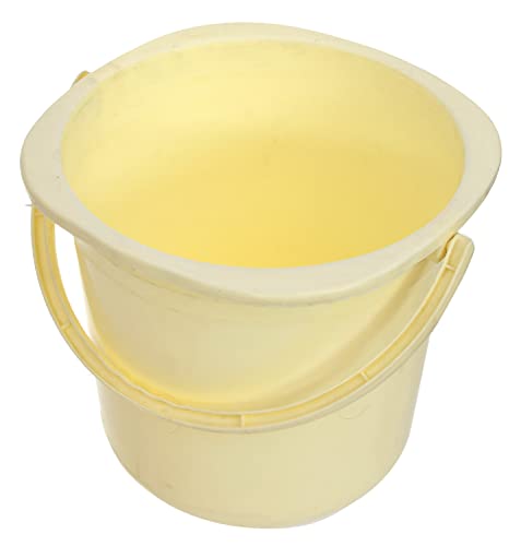 Urbane Home Square Unbreakable Virgin Plastic Bucket for Home/Kitchen/Office, 16Ltr. (Cream) (B0CBX36FL4) Amazon Price History, Amazon Price Tracker