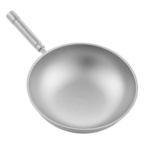 Wok con revestimiento antiadherente y mango desmontable miniatura 3