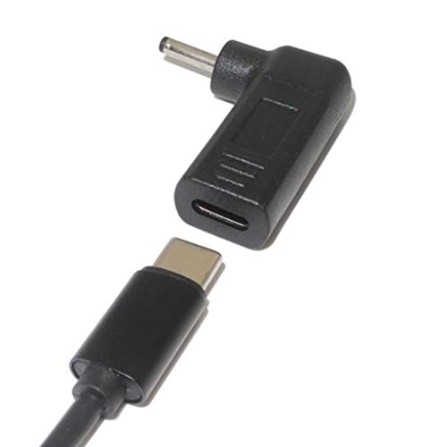 Image of Laptop Chargers & Power Supplies - mm | USB31 TypeC Female to DC30x11mm Male Plug Conventer PD Notebook Adapter