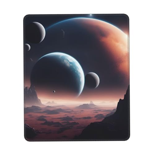 Tapis de souris avec drapeau sri-lankais, tapis de souris d'ordinateur, facile à déplacer, durable, portable, bureau et maison, plusieurs tailles