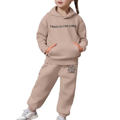 Sweat à capuche et pantalon pour enfant ensemble de sport confortable - 6