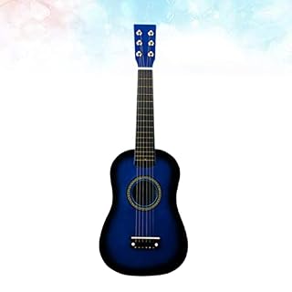 Kisangel 23 Pouces Enfants Guitare 6 Cordes Enfant Guitare Débutant Guitare Enfants Guitare Acoustique 6 Cordes Guitare… - Les Beatles, Paul McCartney, John Lennon, RIngo Starr, George Harrison