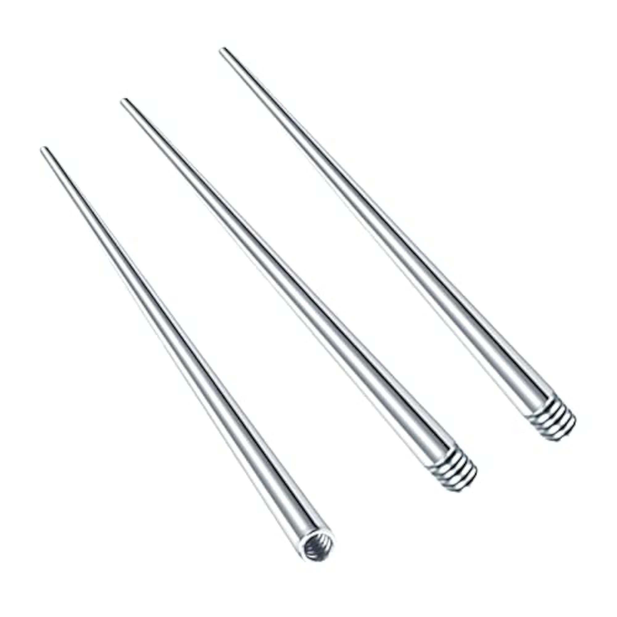 Threaded Taper Piercing Tool for Jewelry, Stainless Steel