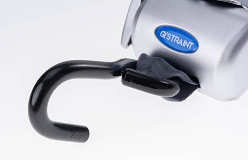 Q'Straint QRT Kit de 4 correas para silla de ruedas miniatura 3