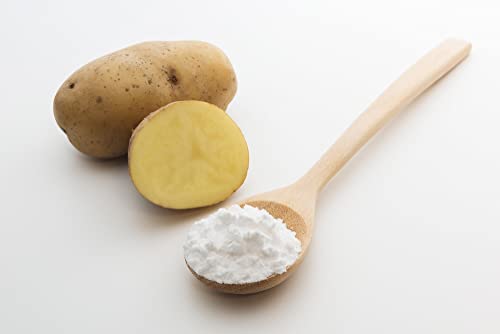 Mynatura Bio Kartoffelstärke I Bindemittel I Backzutat I Speisestärke I Kartoffelmehl I Vorratsbeutel I Soßen Andicken I Kochen I Stärke I Im Beutel (500g)