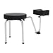BYGOVICE Pedicure Stool, Adjustable Height Beauty Nail Salon Pedicure Stool, Foot Massage Manicure Nail Stools Stand for Home Beauty Salon Spa