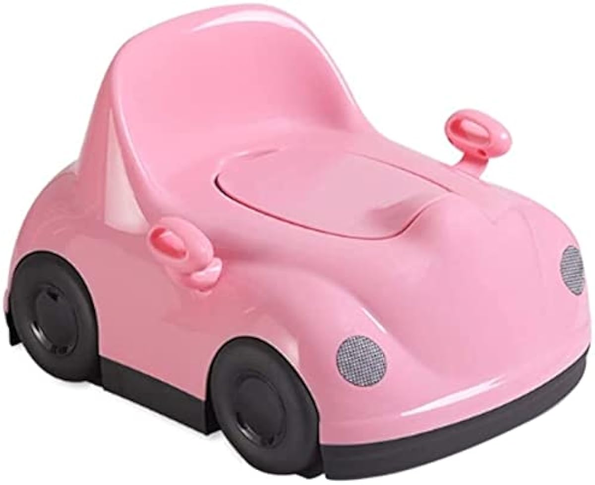 在庫限定特価 ベビートイレチェア車の形状の子供のトイレトレーニングシートリムーバブルノンスリップ旅行子供ポットのトイレポータブルトイレ便器トイレ簡単にクリーン カラー A G Teeth 色 B 値下げ中 Www Civilittee Hu Com