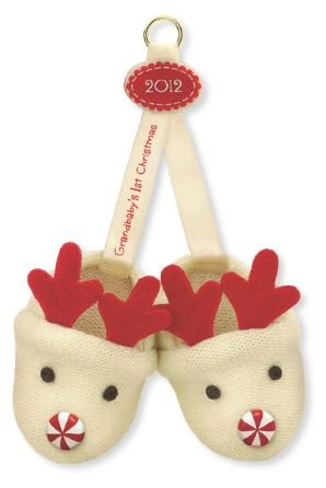 Hallmark Adorno de recuerdo Grandbabys 1st Christmas 2012 disponible en Yaxa Peru
