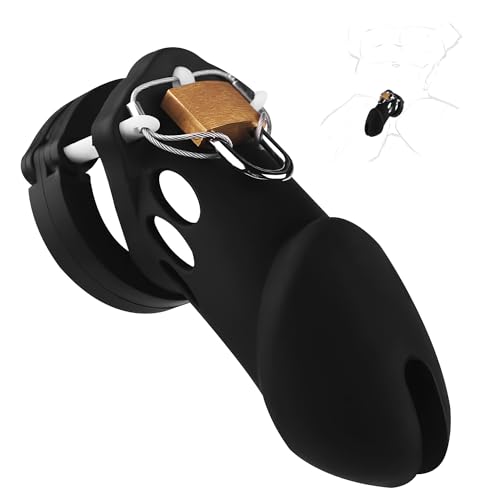 Generic Lock Locks Toys Chastity Device Male Cage Chasity for Men Sensual Delights Wellness Sweater XL0301-1, Colour