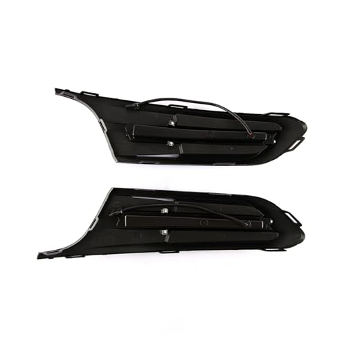 XCZPRKMXY LED DRL Daytime Running Light Front Bumper Fog Lamps Assembly Accessories Compatible with VW Compatible with Jetta 2011 2012 2013 2014