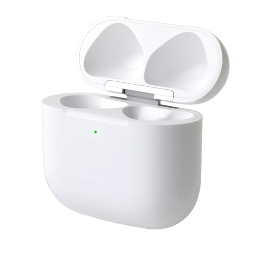 Wireless Charging Case Compatible with Air Pods 4 Charging Case Replacement for Air Pod 4th Gen Generation Charger Cases with Bluetooth Sync Pairing Button Support Wired & Wireless, Without Earbuds Wireless Charging Case Compatible with Air Pods 4 Charging Case Replacement for Air Pod 4th Gen Generation Charger Cases with Bluetooth Sync Pairing Button Support Wired & Wireless, Without Earbuds