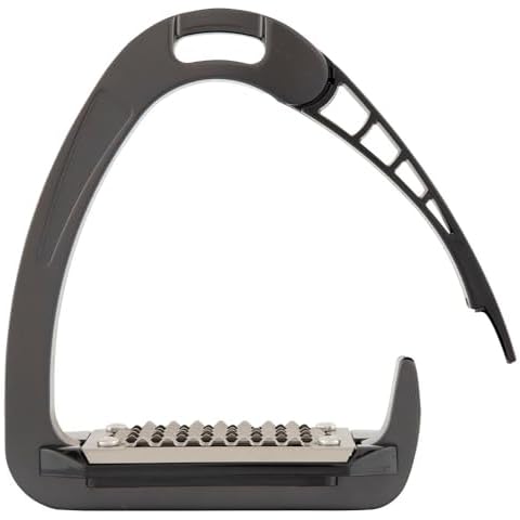 Acavallo Charcoal Safety Stirrup Cover