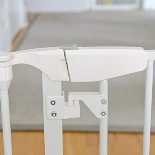 Cardinal Gates Expandable Wide Pet Gate, White (Ex100-Wh) #TOP4