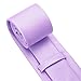 PenSee Men's Lavender Tie Set Solid Pure Color 3.15