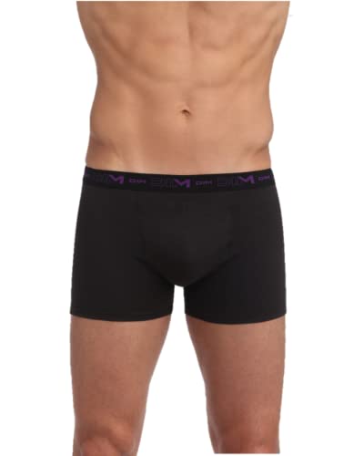 Dim 6596 Boxer Uni Lot de 3 Homme Cassis XX Large - vue 4