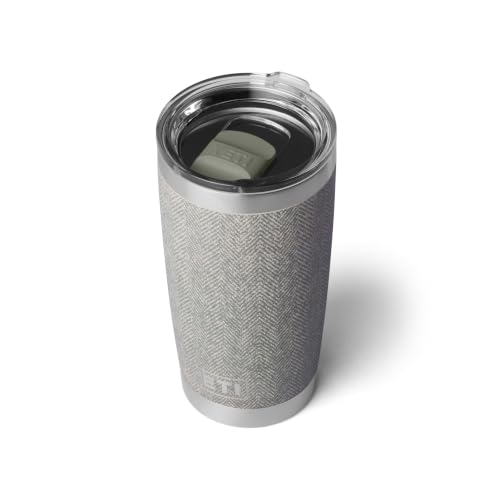 Image of YETI Rambler 20 oz Stainless Steel Vacuum Insulated Tumbler w /MagSlider Lid