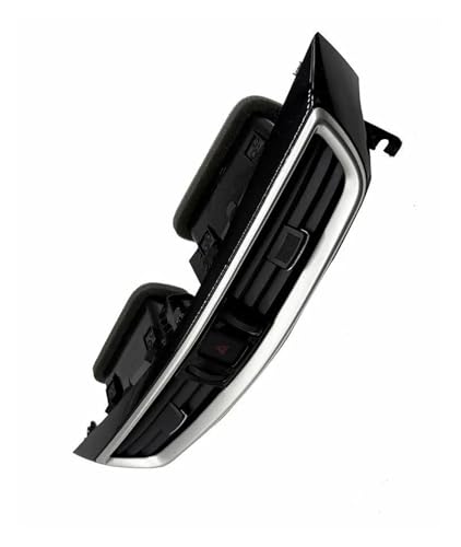 1 Panel de Control Central para automóvil, Panel de Control Central Delantero del Aire Acondicionado para Nissan X-Trail 2016-2021 para Murano