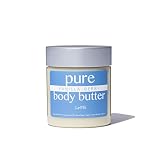 CurlMix Organic Body Butter with Shea Butter and Pumpkin Seed Oil - Vanilla Berry - 8 fl oz
