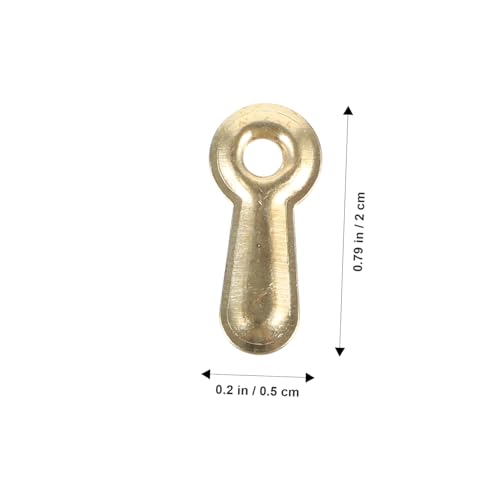 Image of PRETYZOOM 240pcs Frame Picture Turn Button Fasteners Screws Photo Frame Hardware Backing Clips for Easy Installation and Removal of Pictures