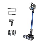 Vax Blade 4 Dual Pet & Car Cordless Vacuum Cleaner with Motorised Pet Tool & Hose, 90 minute runtime - CLSV-B4DC, Blue