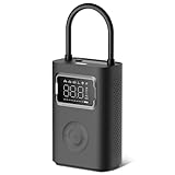 XIAOMI Compressore Aria Portatile 2 PRO Elettrico, Spegnimento Automatico, Display Tempo Reale, 150 PSI, Batteria 2500mAh, Carica Rapida 45s – Ideale per Auto, Bici, Moto, Gonfiaggio Veloce e Sicuro