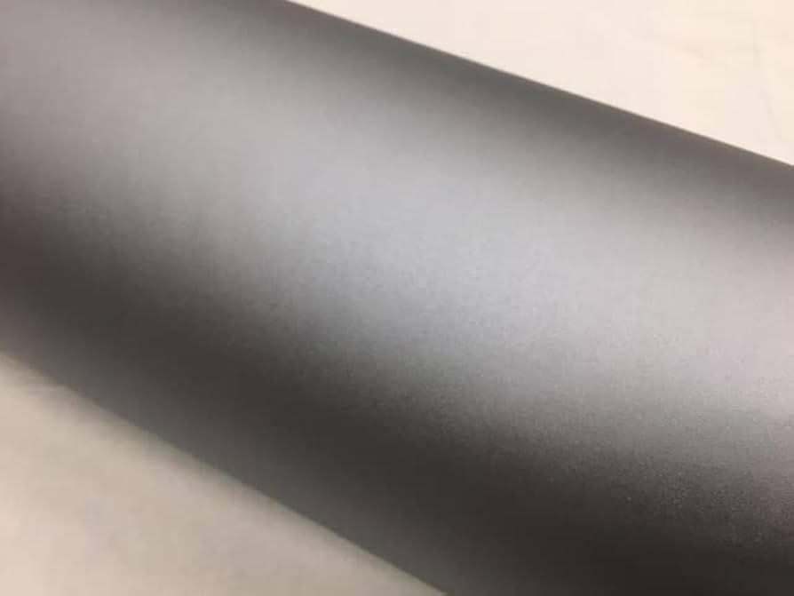 【ジュゲム】オーダーメイドシート アイス系ラッピングシート マットクロームメタリックレッド