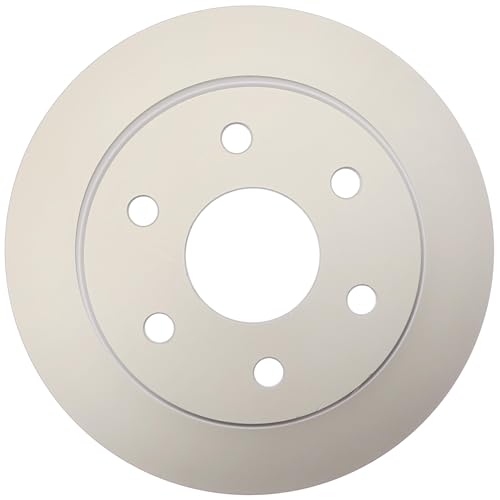 ACDelco Silver Coated Rear Brake Rotor 18A1412AC | GM 19327377 Brake Rotors for Select Cadillac, Chevy Silverado, Chevrolet Tahoe, GMC Sierra and more by ACDelco - Image 2