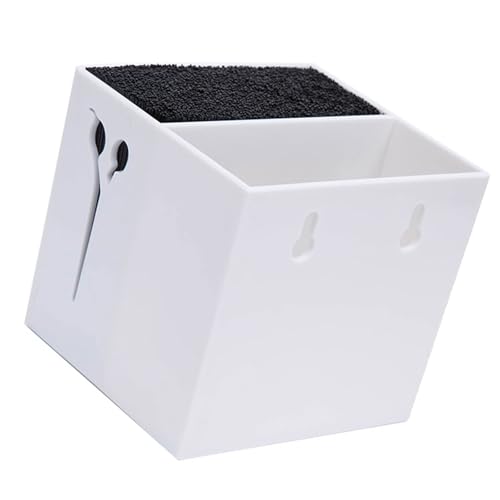 Shurhome Elegant Hair Care Tool Storage Box Case Spacious Container for Organizing All Hairstyling Implements Neatly Salon Use Hairstyling Tools Holder