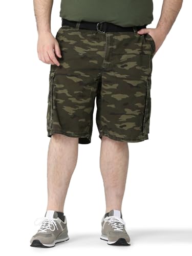 Image of Lee Men's Dungarees Belted Wyoming Cargo Short