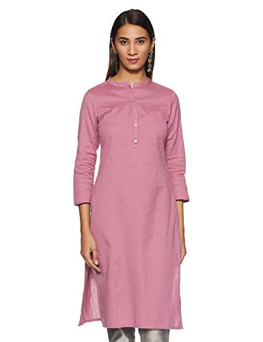 Image of W for Woman Cotton Women's Regular Kurta