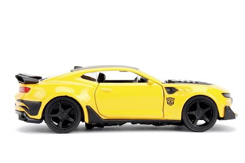 Juguete vehículo Transformers Bumblebee escala 1:32 miniatura 4