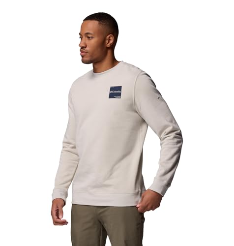 Columbia Columbia Trek Crew, Fleecepullover mit Aufdruck, Ultra-Komfort-Gewebe, Zeitloses Design, Strukturierte Akzente… – Ansicht 3