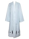 Captain of The 12th Division Mayuri Kurotsuchi Kimono Cosplay Costume (Male L) White