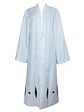 Captain of The 12th Division Mayuri Kurotsuchi Kimono Cosplay Costume (Male L) White