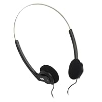 T’nB CS10 Stereokopfhörer Digitalsound, schwarz