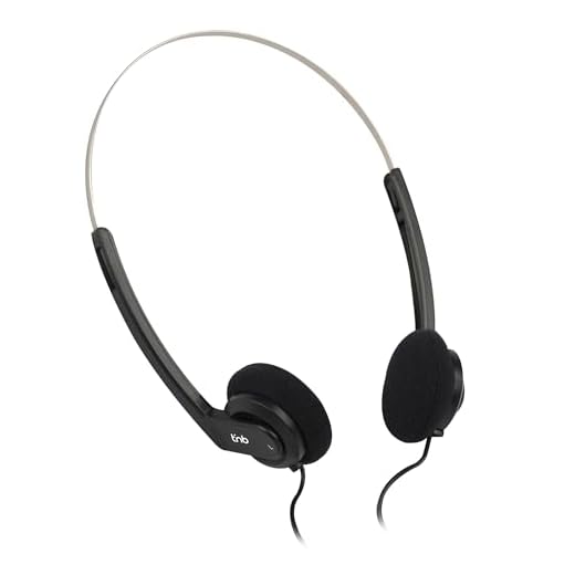 T'nB CS 10 - Auriculares de diadema abiertos, negro