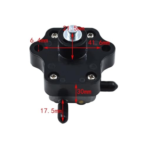 Bomba de combustible MFS4A2 para evitar pérdidas de potencia en moto DF44-211D 3