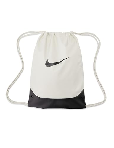 Image of Nike Unisex Adult Gameday Brasilia X Drawstring Bag Backpack (18L) | Mens and Womens