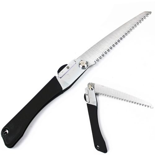 Folding Hand Saw, Anti Slip Pruning Saw with 8.27