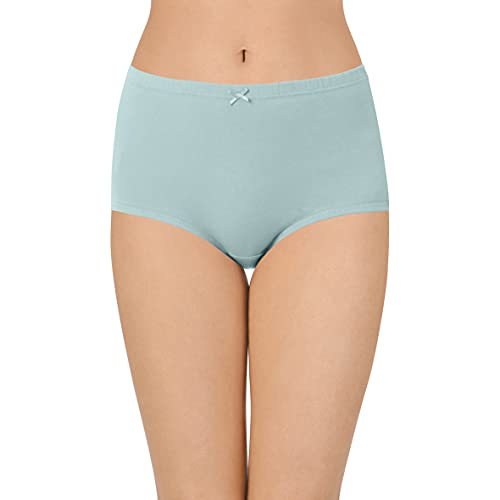 Image of Amante Solid High Rise Full Coverage Full Brief Panties (Pack of 3)