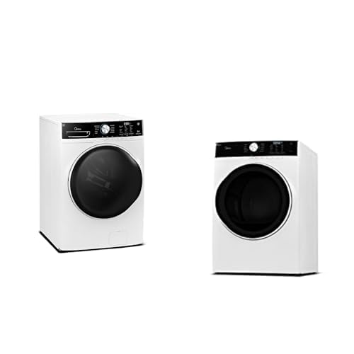 Midea Front Load Gas Pair