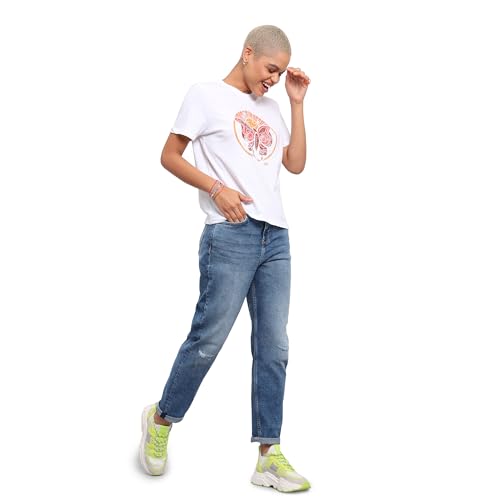 Image of Lee Women's Legendary Mom Fit High-Rise Jeans