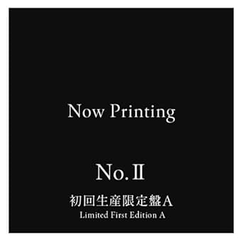 Amazon.co.jp: Number_i No.Ⅱ ( 初回生産限定盤A )( CD＋Blu