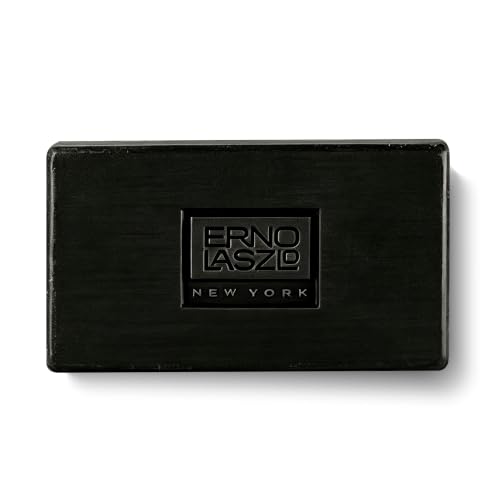 Erno Laszlo Sea Mud Deep Cleansing Bar, Black Face Soap, Travel Size 1.7oz