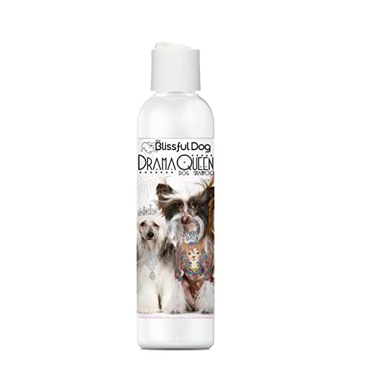 The Blissful Dog Chinese Crested Drama Queen Dog Shampoo, 4 oz.