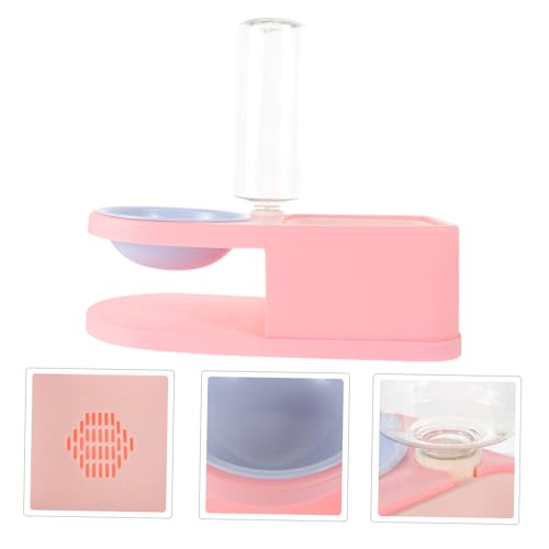 Beavorty Bebedouro Para Gato De Estimação Filhote De Cachorro Tigela Para Animais Domésticos Comedou